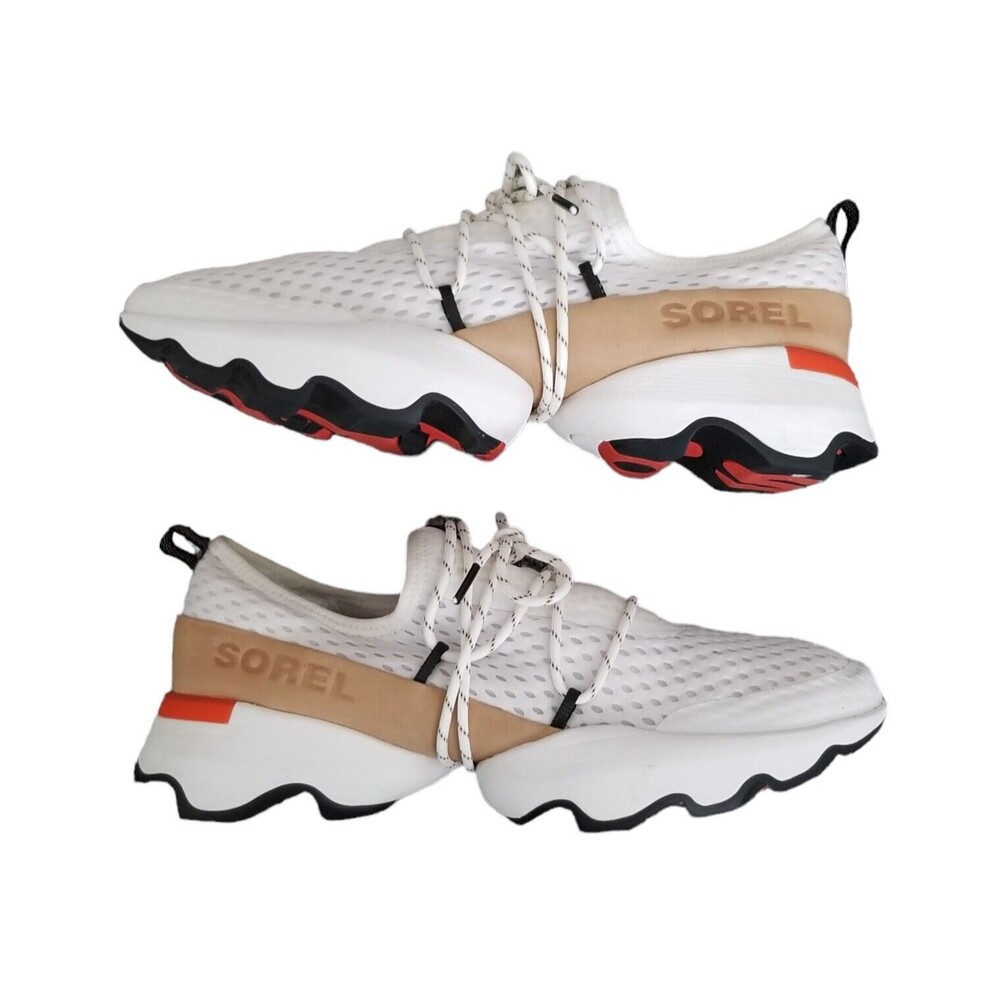 Sorel White Athletic Shoes - Picture 5 of 13